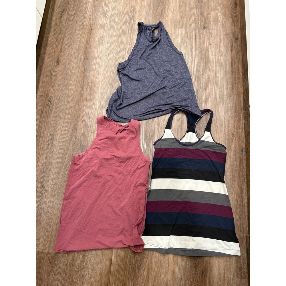 Lululemon Athletica Womens Tank Tops Bundle Set Size Small - Picture 2 of 3
